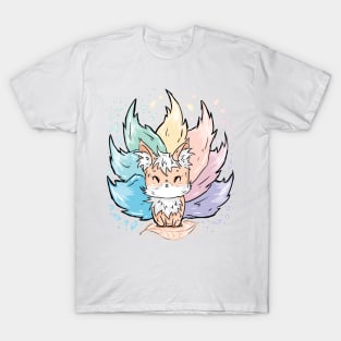 Rainbow Fox T-Shirt